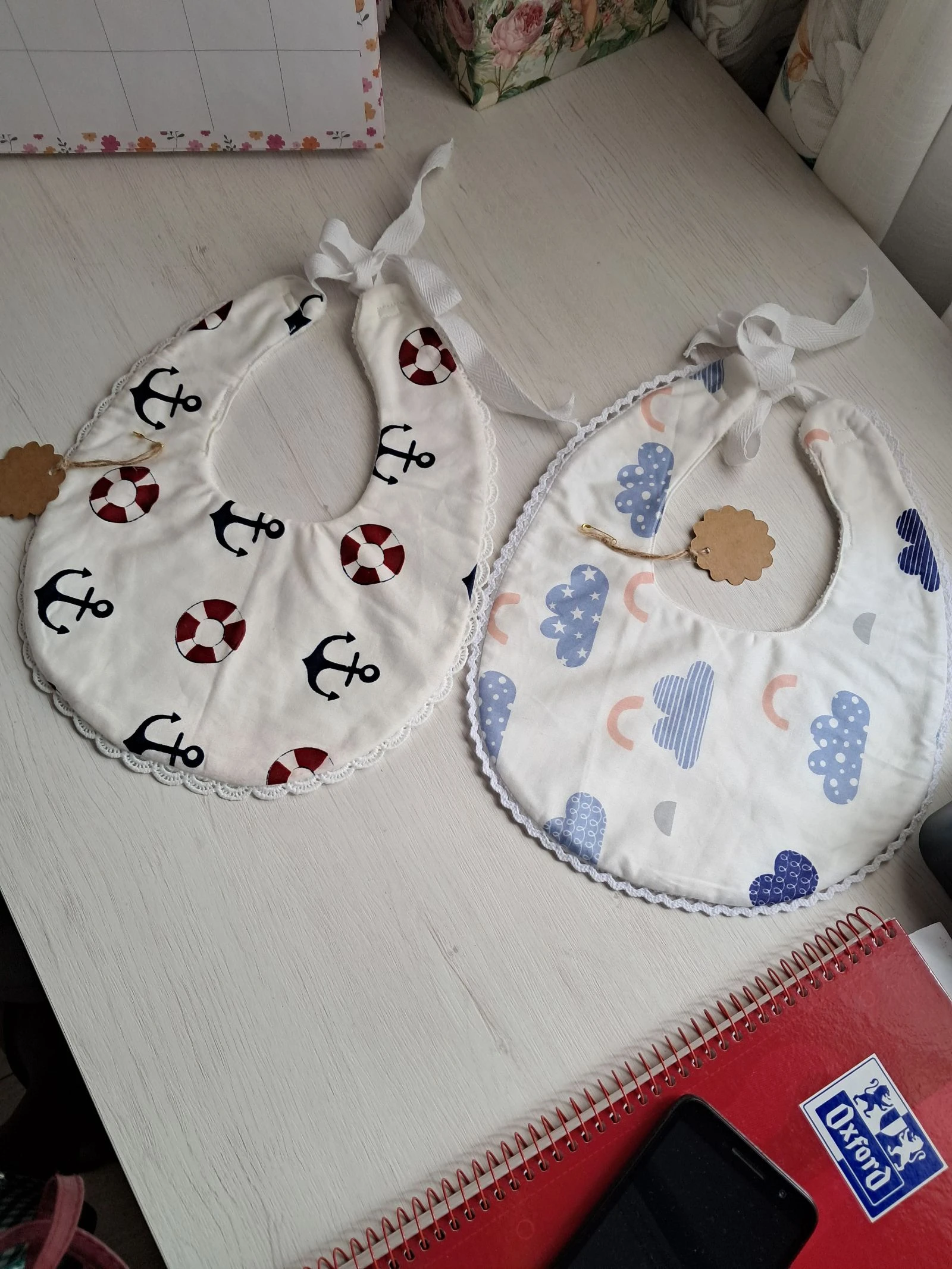 Pack de 2 baberos 
